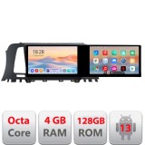 Navigatie Nissan Murano Z51 2007-2013 Edotec 2 ecrane 8 core 4+128 21.6 inch Incell android Wifi 5Ghz gps internet KIT-murano2010 CarStore Technology