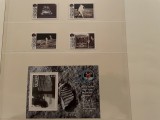 maldive serie timbre spatiu cosmos apollo aselenizare nestampilate MNH
