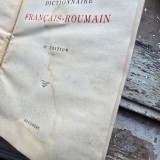Dictionnaire Fran&ccedil;ais-Roumain, Roumain-Francais (editia IV/1986) - Const. Şăineanu