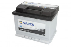 Baterie VARTA 12V 56Ah 480A negru DYNAMIC (R+ Borna standard) 242x175x190 B13 - flansa montare 10.5 mm foto