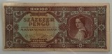 Bancnota Ungaria - 100000 Pengo 1945