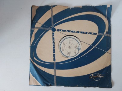 Disc shellac - Qualiton - muzica maghiara, Nem Kerek a holdas egrol Csillagot foto