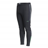 Pantalon de trening Fotbal VIRALTO PXL Gri-Verde Adulți, Kipsta