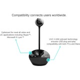 Cumpara ieftin Camera videoconferinta Logitech BCC950, rezolutie Full HD 1080p