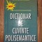 Dictionar de cuvinte polisemantice- Silviu Constantinescu