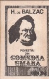 Povestiri din comedia umana