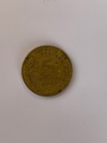 Moneda 5 CENTIMES - 5 CENTIMI - 1973 - Franta - KM 933 (89)