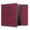 Husa pentru Amazon Kindle Oasis 10, Kwmobile, Rosu, Piele ecologica, 56972.09