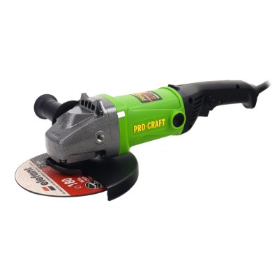 Flex Polizor Unghiular Procraft PW 2150, 2.15 kW, 7500 RPM, 180 mm Carbuni Innovative ReliableTools foto