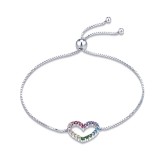 Cumpara ieftin Bratara Din Argint --Love of Rainbow ARG338C, Argintboutique