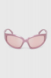 Aldo ochelari de soare UNEDRIR femei, culoarea roz, UNEDRIR.653