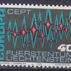 Lichtenstein 1972 - Europa 1v.,neuzat,perfecta stare(z)