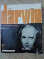 CHARLES DARWIN ET LA THEORIE MODERNE DE L&#039;EVOLUTION-JEAN F. LEROY-229204