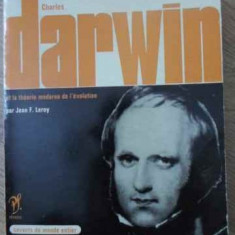 CHARLES DARWIN ET LA THEORIE MODERNE DE L'EVOLUTION-JEAN F. LEROY