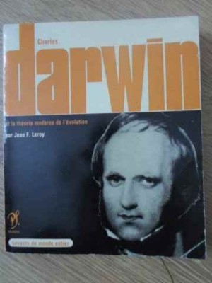 CHARLES DARWIN ET LA THEORIE MODERNE DE L&amp;#039;EVOLUTION-JEAN F. LEROY-229204 foto