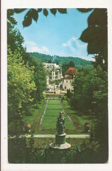 RF50 -Carte Postala- Govora, vedere din parc, circulata 1967