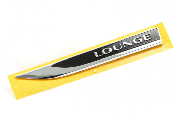 Emblema Laterala Fata Dreapta Oe Volkswagen Golf 7 2012&rarr; Lounge 5G0853688AFFOD