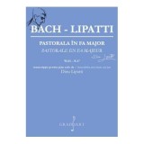 Pastorala &icirc;n fa major de Bach transcrisa pentru pian - Dinu Lipatti