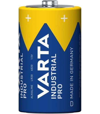 Baterie Varta mono D R20 Varta industrial alcalina 1buc foto