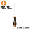 Surubelnita PH0 75mm Best CarHome, Handy, Crom Vanadiu, Antiderapanta