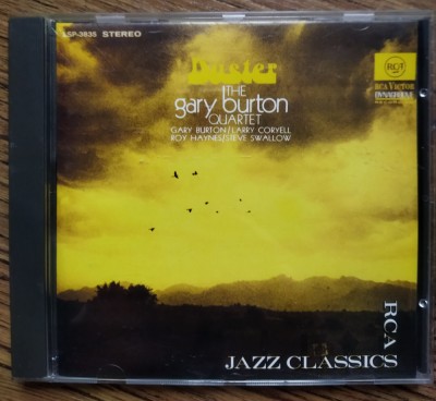 CD The Gary Burton Quartet &amp;ndash; Duster foto