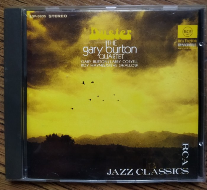 CD The Gary Burton Quartet &ndash; Duster