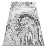 Covor LIRA E1686 Abstract, structural, modern, fascinație - gri, 140x190 cm