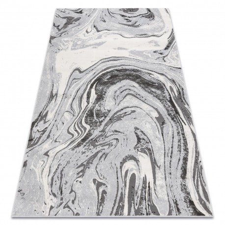 Covor LIRA E1686 Abstract, structural, modern, fascinație - gri, 160x220 cm