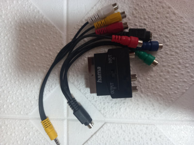 Adaptor cablu SCART HAMA foto