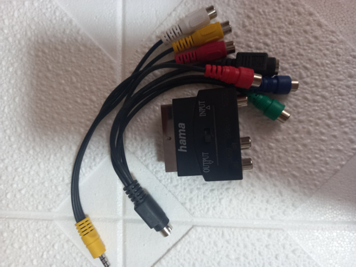 Adaptor cablu SCART HAMA