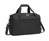 Cumpara ieftin Geanta de voiaj structurata Kono E2016S BK, 40x25x20 cm, negru - RESIGILAT