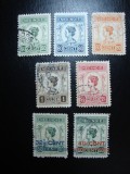 INDIILE OLANDEZE 1913 SI 1922 SERII WIHELMINA , 2/4 1921 SUPRATIPAR