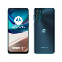 Telefon mobil Motorola Moto G42 64GB 4GB RAM Dual SIM 4G Atlantic Green foto