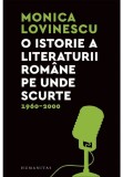 Cumpara ieftin O istorie a literaturii romane pe unde scurte