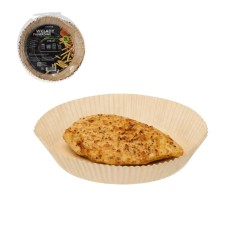 Set 50 hartii de copt pentru airfryer, antiaderente si rotunde, 16 x 4.5 cm, JollyMag, FRY2541