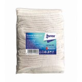 Set 100x Bonete, Capeline, Unica Folosinta, Material Netesut, non-wooven, cu Elastic, culoare Alba
