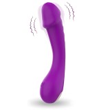 Vibrator Punctul G, 9 Moduri de Vibratie, Silicon Medical, Fara BPA, Rezistent la Apa, pentru Senzatii si Placeri Unice, Usor de Curatat, Portabil, Si