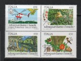 Italia 1984 - Protecția naturii, serie neuzata