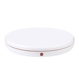 Masa Foto Rotativa Puluz 45 cm , Platforma Motorizata 360 cu Telecomanda, 100 kg, Alba