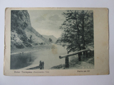 Carte postala Turnu Rosu-Sibiu,necirculata 1918 foto