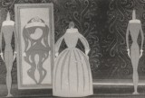 1976 Fotografie de presa Cannes din filmul de animatie HIDALGO, regia Ion Truica