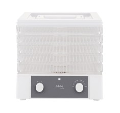 Deshidrator-uscator de alimente GALLET LAPALISSE DES121, 250 W, 5 niveluri, gri foto