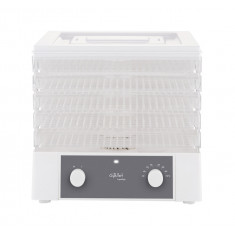 Deshidrator-uscator de alimente GALLET LAPALISSE DES121, 250 W, 5 niveluri, gri