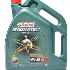 ULEI MOTOR FULL SINTETIC CASTROL MAGNATEC DIESEL DPF ACEA C3 5W40 5L