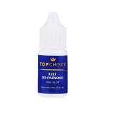 Adeziv Unghii False Top Choice 3g, Fixare Rapida, Profesional, Rezistent, Universal: Unghii Artificiale, Fisuri Unghii, Bijuterii Unghii