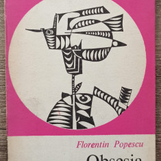 Obsesia pasarilor - Florentin Popescu// 1969, debut