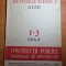revista AGIR ianuarie 1949-inceputul constructiei canalului dunare marea neagra