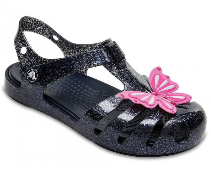 Sandale Crocs Isabella Novelty Sandal Kids Albastru - Navy