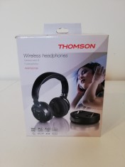 Casti Wireless On-Ear THOMSON WHP3001BK - ca Noi