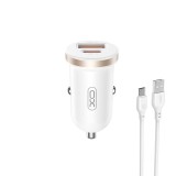 Cumpara ieftin Incarcator auto, PD, 30W, USB, Alb